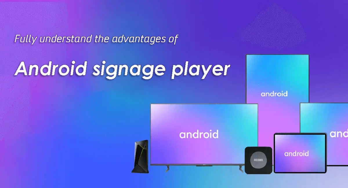 android signage player